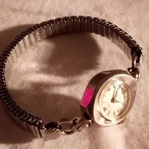 Women\'s Opeco Antique Silver Watch Oval White Vintage Silver Women main image 4